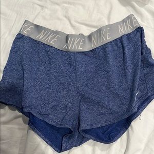 Women’s Small Nike Blue Athletic Shorts